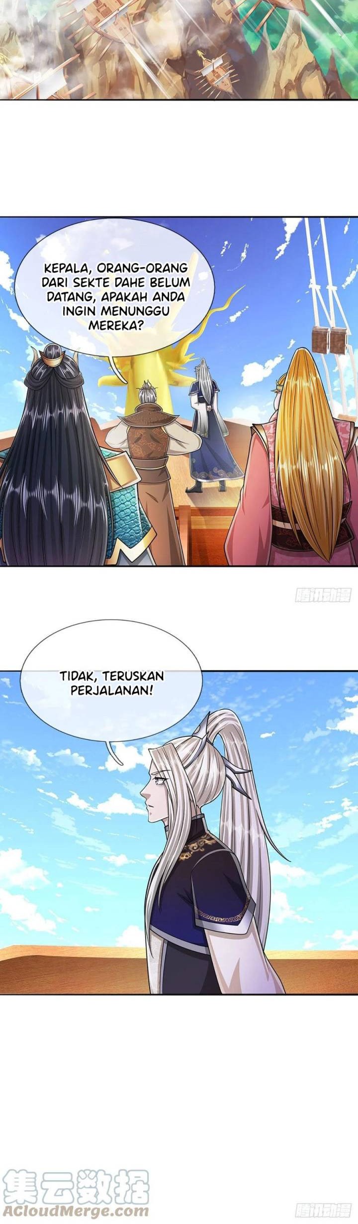 My Disciples All Over The World Chapter 154 - halaman 25