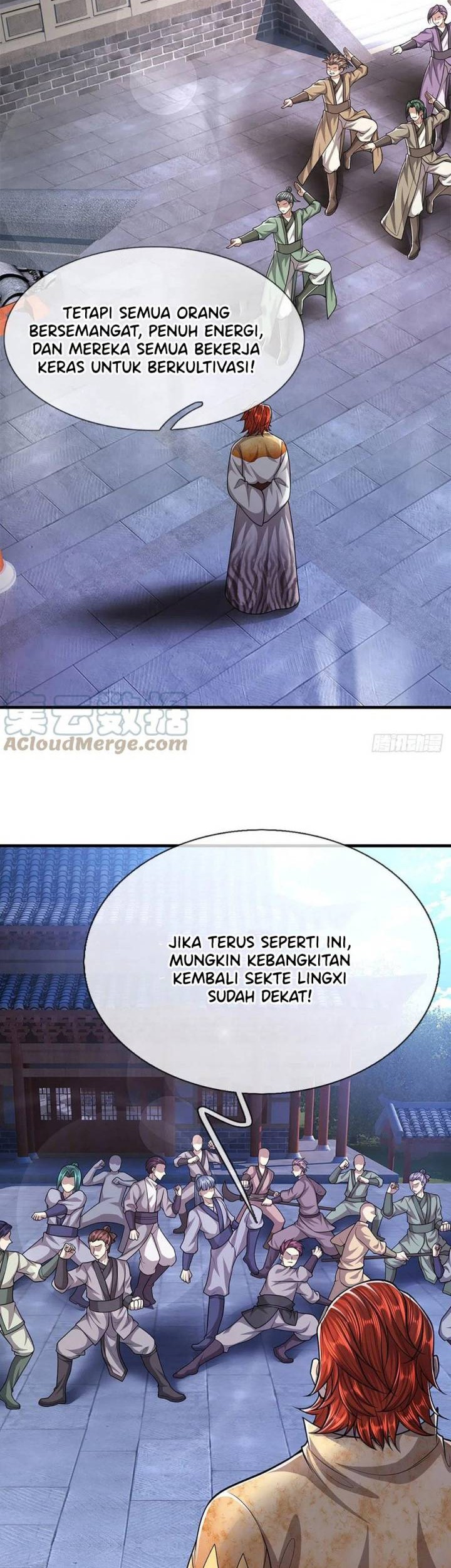 My Disciples All Over The World Chapter 154 - halaman 7