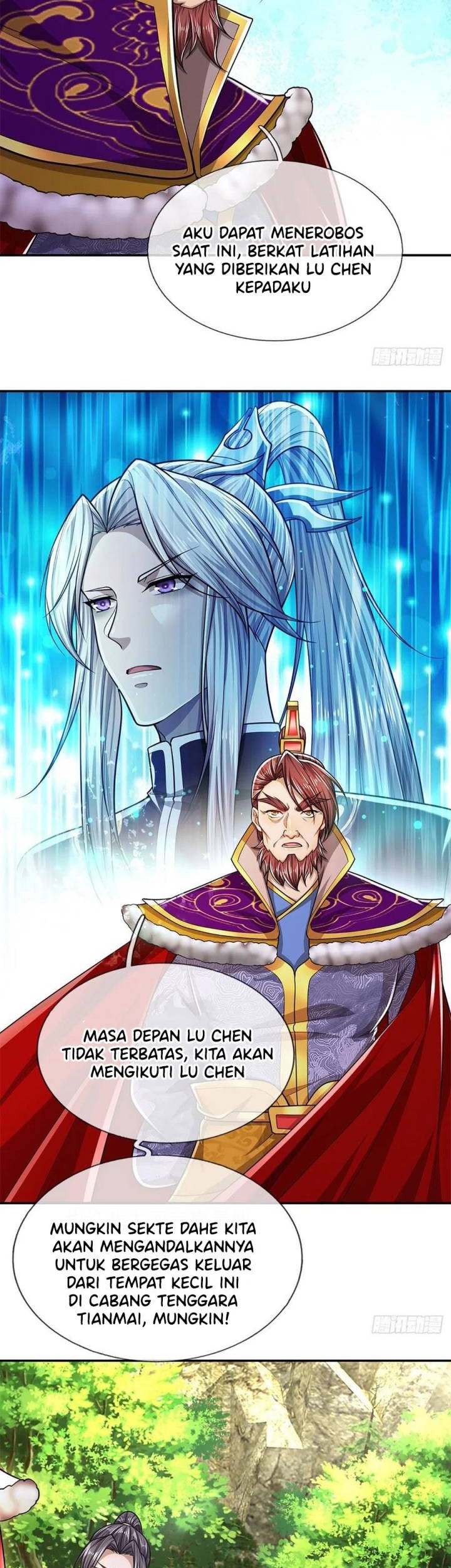 My Disciples All Over The World Chapter 155 - halaman 10