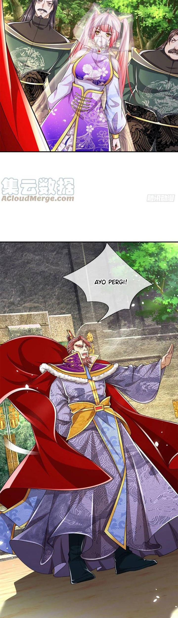 My Disciples All Over The World Chapter 155 - halaman 11