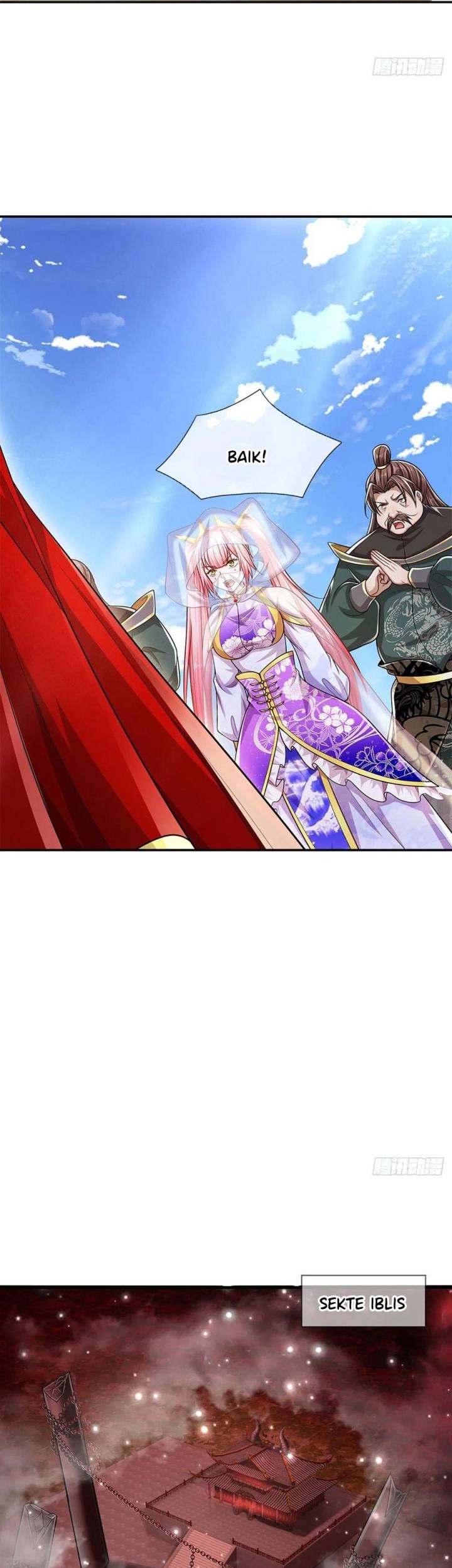 My Disciples All Over The World Chapter 155 - halaman 12