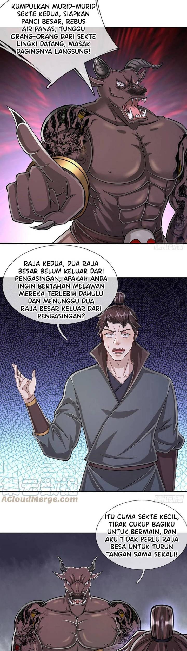My Disciples All Over The World Chapter 155 - halaman 16