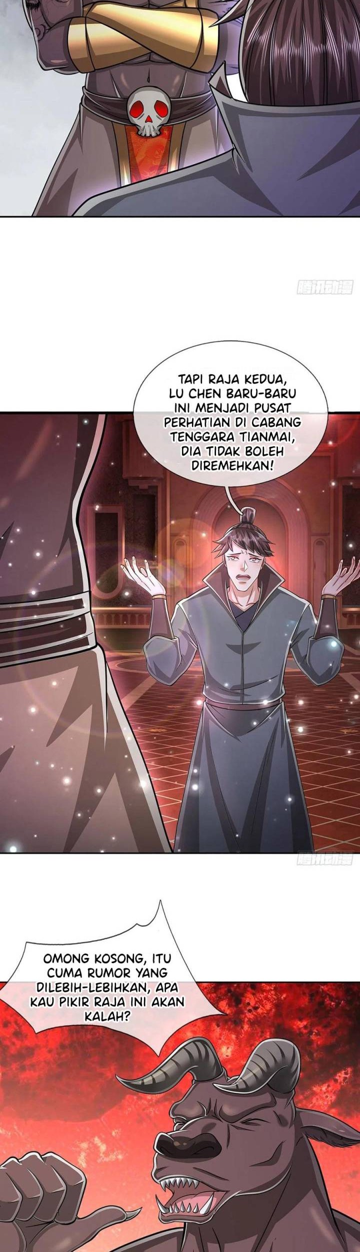 My Disciples All Over The World Chapter 155 - halaman 17