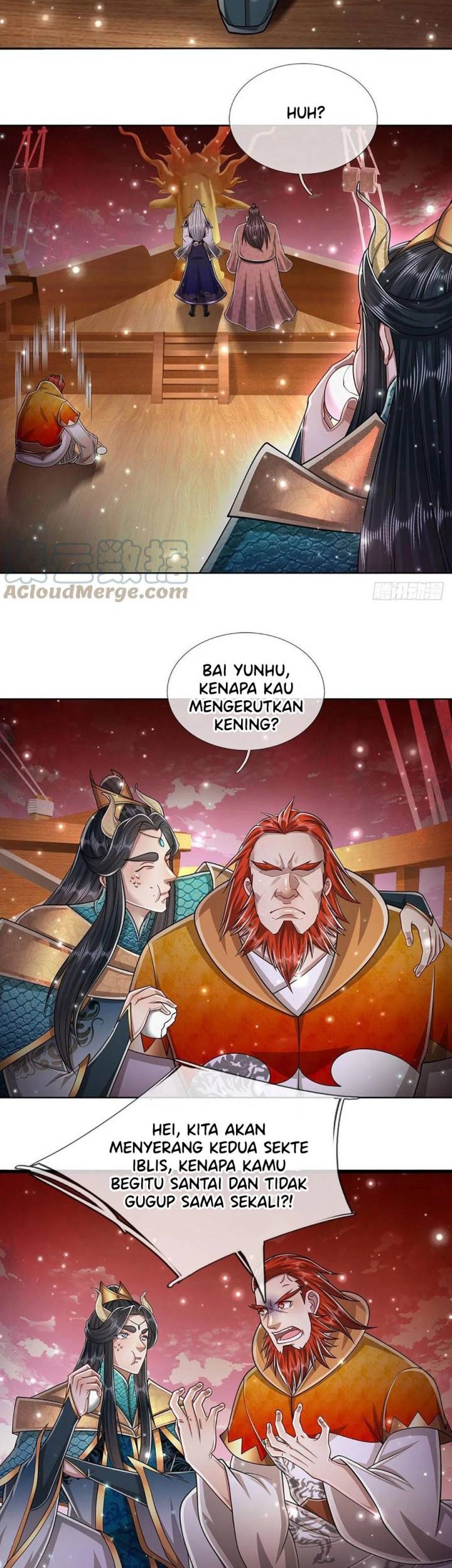 My Disciples All Over The World Chapter 155 - halaman 20