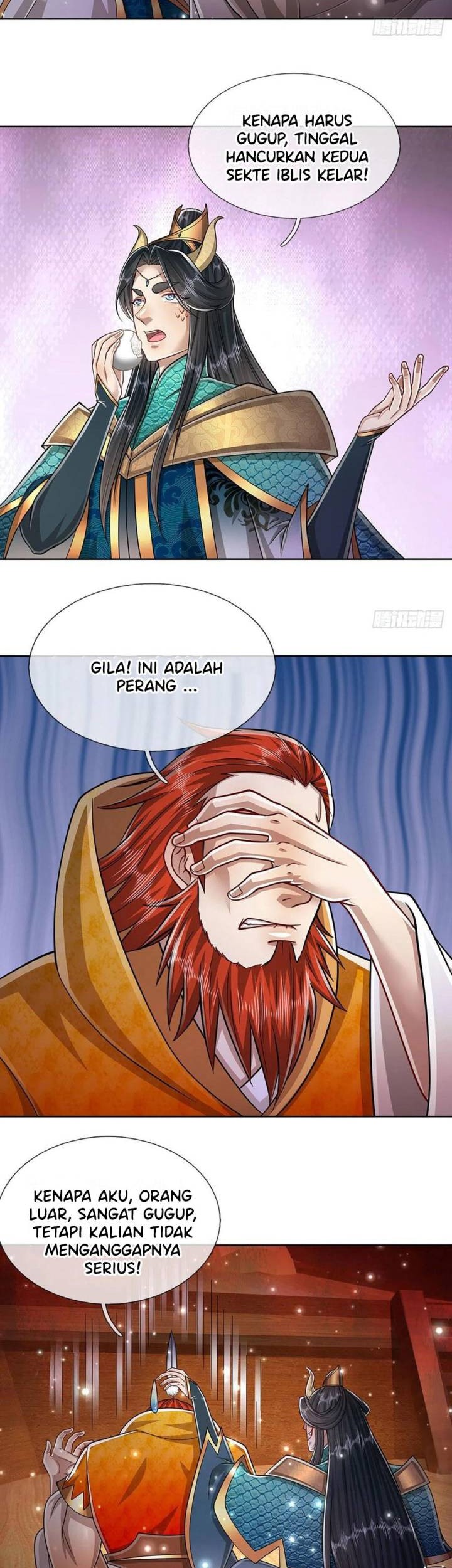 My Disciples All Over The World Chapter 155 - halaman 21