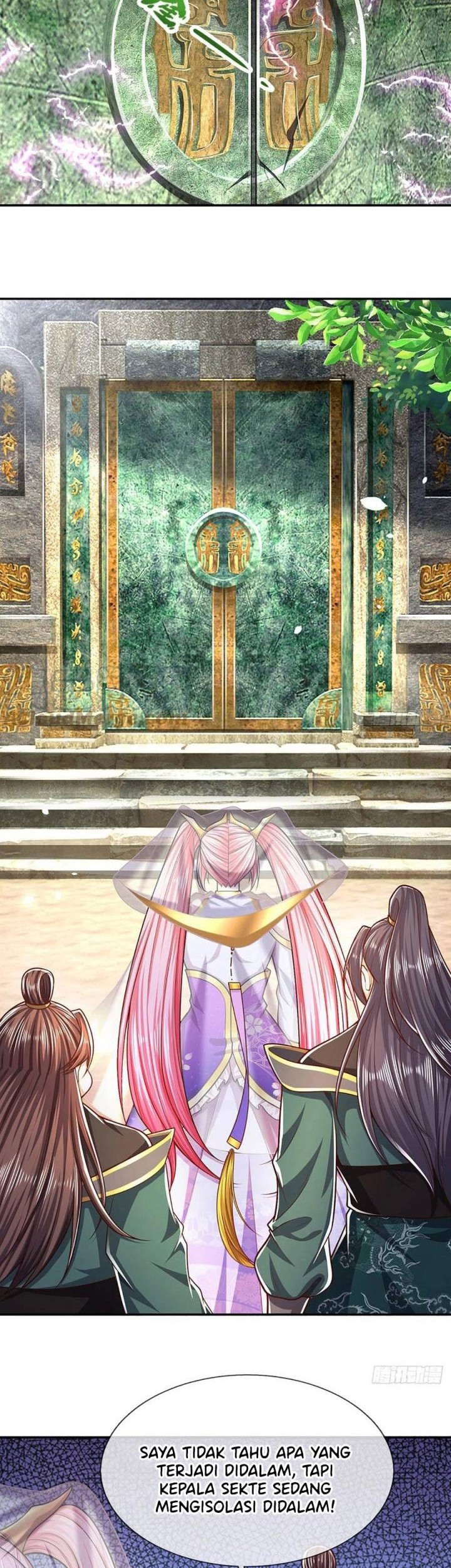 My Disciples All Over The World Chapter 155 - halaman 3