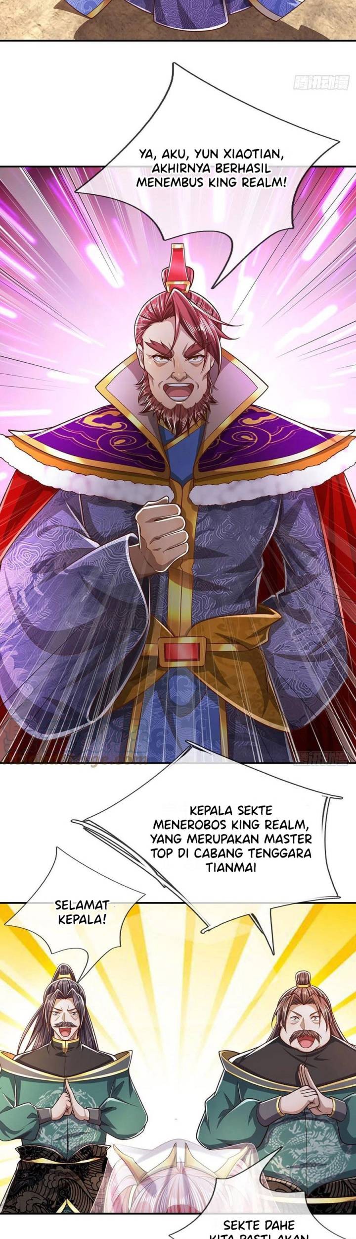 My Disciples All Over The World Chapter 155 - halaman 6