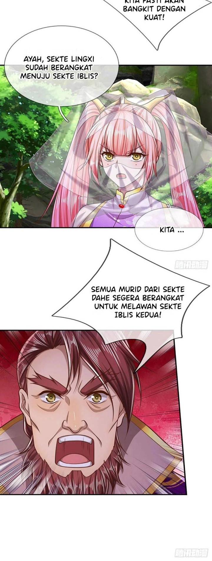My Disciples All Over The World Chapter 155 - halaman 7