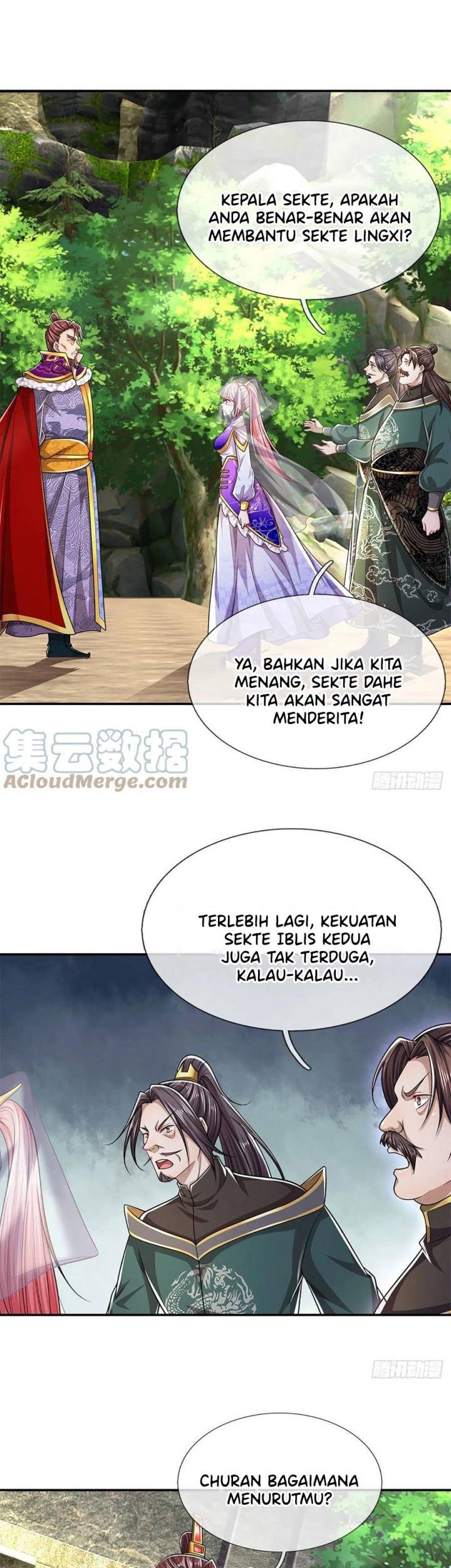 My Disciples All Over The World Chapter 155 - halaman 8
