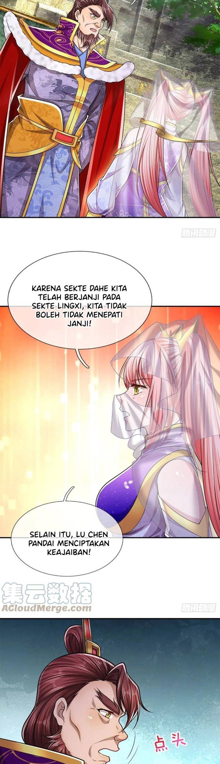 My Disciples All Over The World Chapter 155 - halaman 9