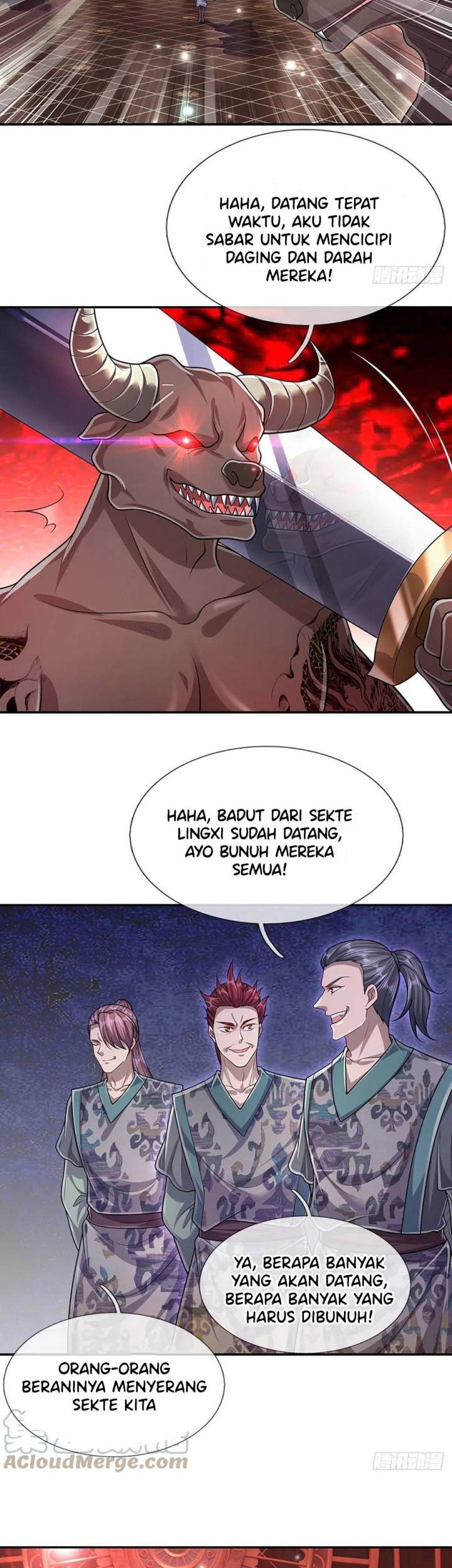 My Disciples All Over The World Chapter 156 - halaman 3