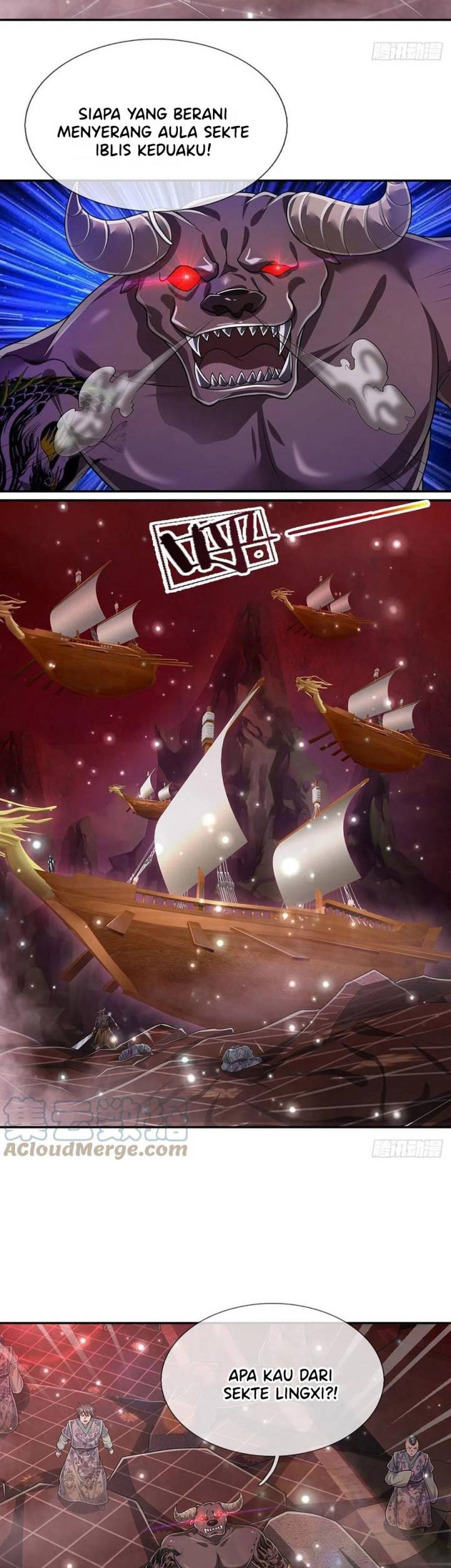 My Disciples All Over The World Chapter 156 - halaman 7