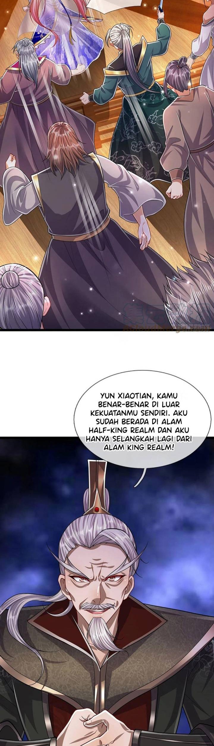 My Disciples All Over The World Chapter 157 - halaman 13