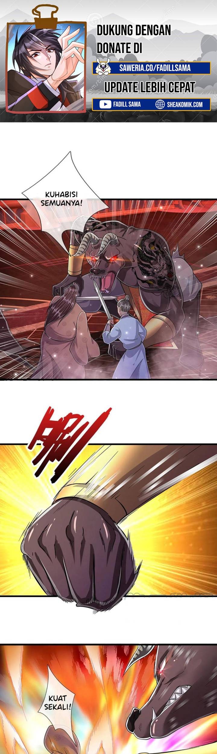 My Disciples All Over The World Chapter 157 - halaman 2