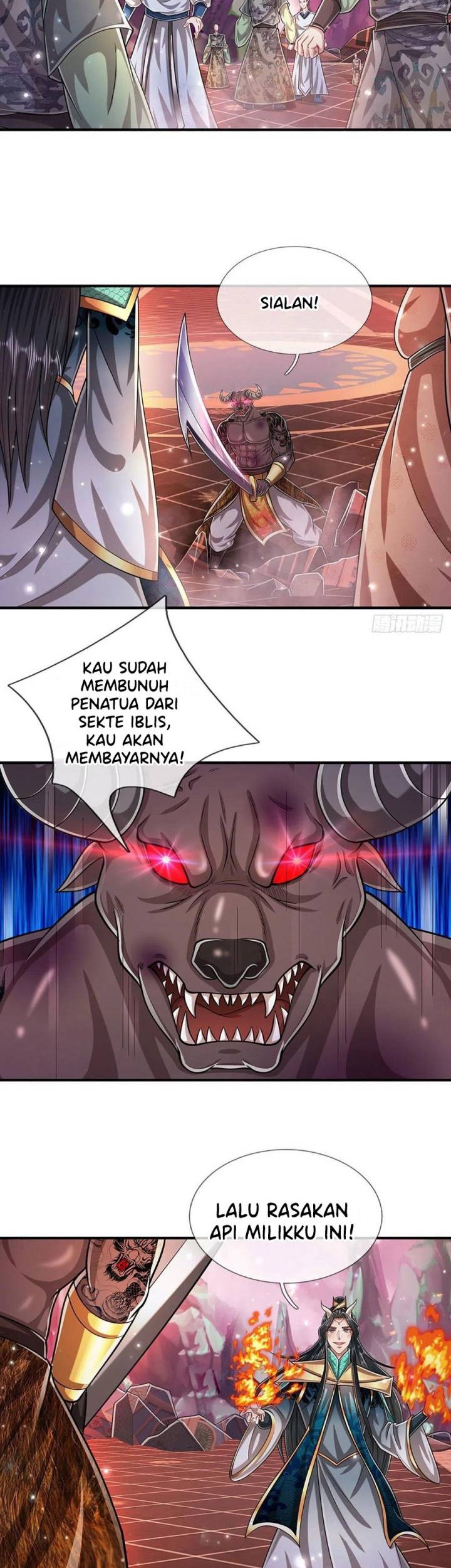 My Disciples All Over The World Chapter 157 - halaman 23