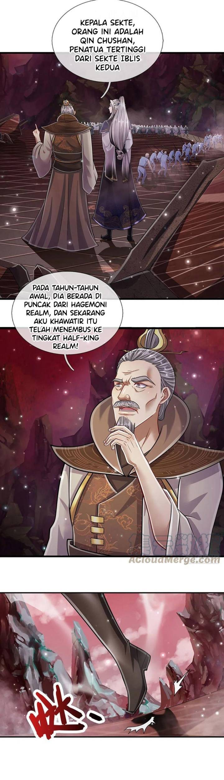 My Disciples All Over The World Chapter 157 - halaman 8