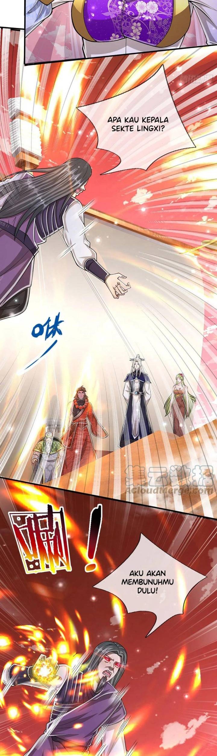 My Disciples All Over The World Chapter 158 - halaman 10