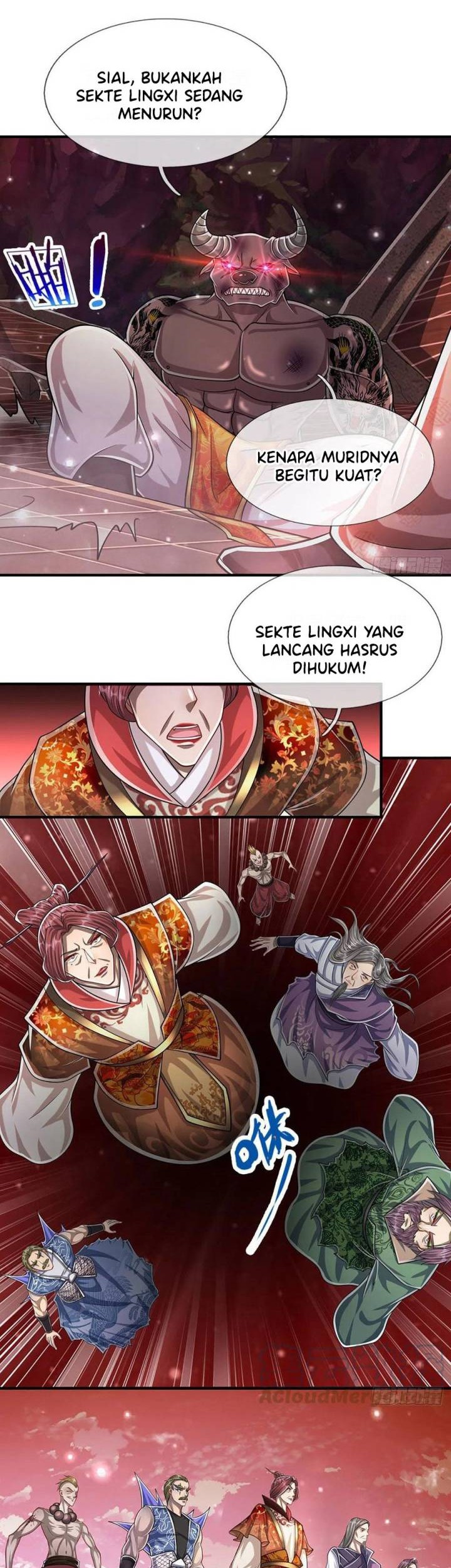 My Disciples All Over The World Chapter 158 - halaman 3
