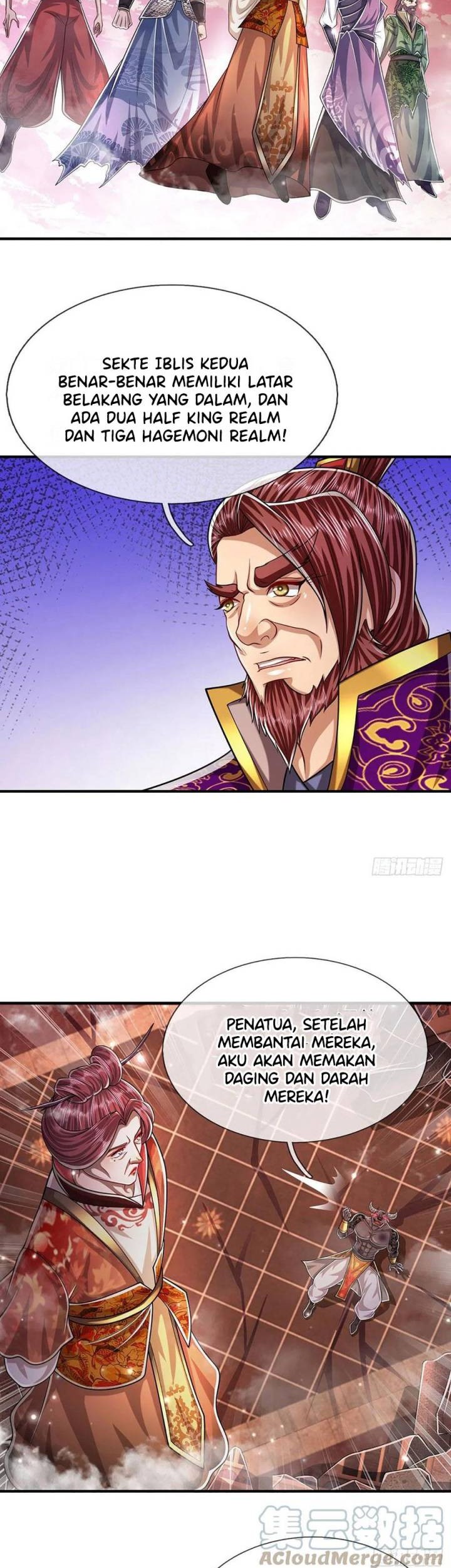 My Disciples All Over The World Chapter 158 - halaman 4