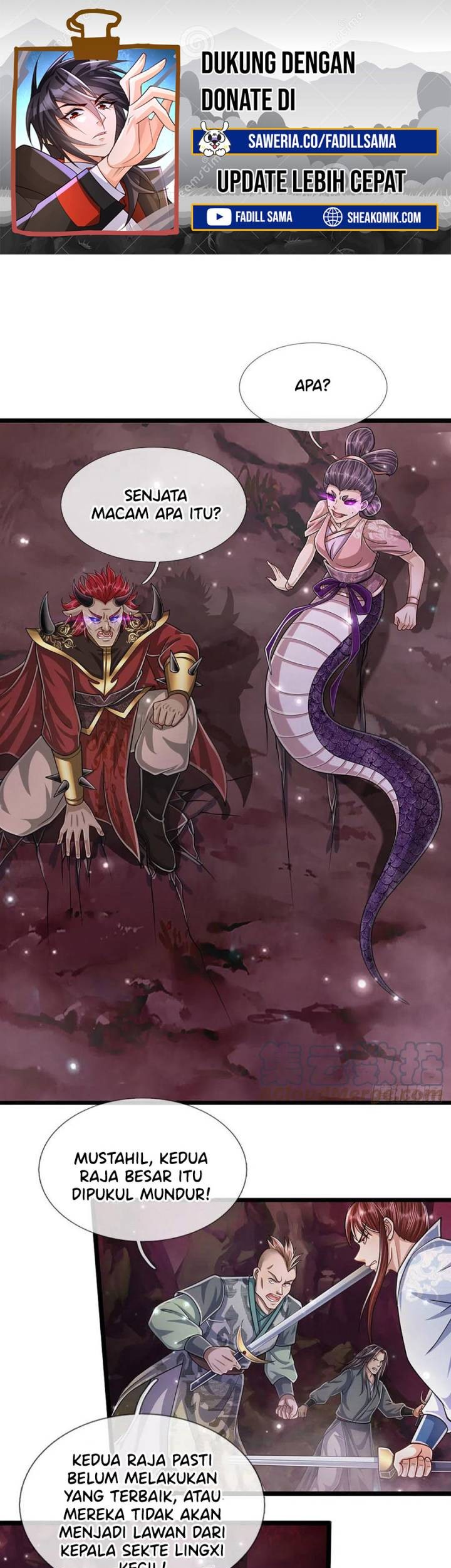 My Disciples All Over The World Chapter 159 - halaman 2