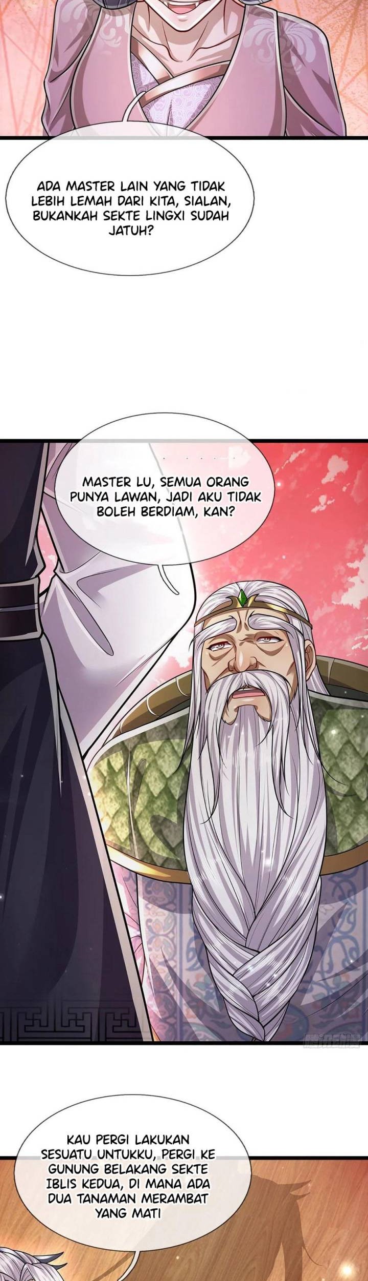 My Disciples All Over The World Chapter 159 - halaman 8
