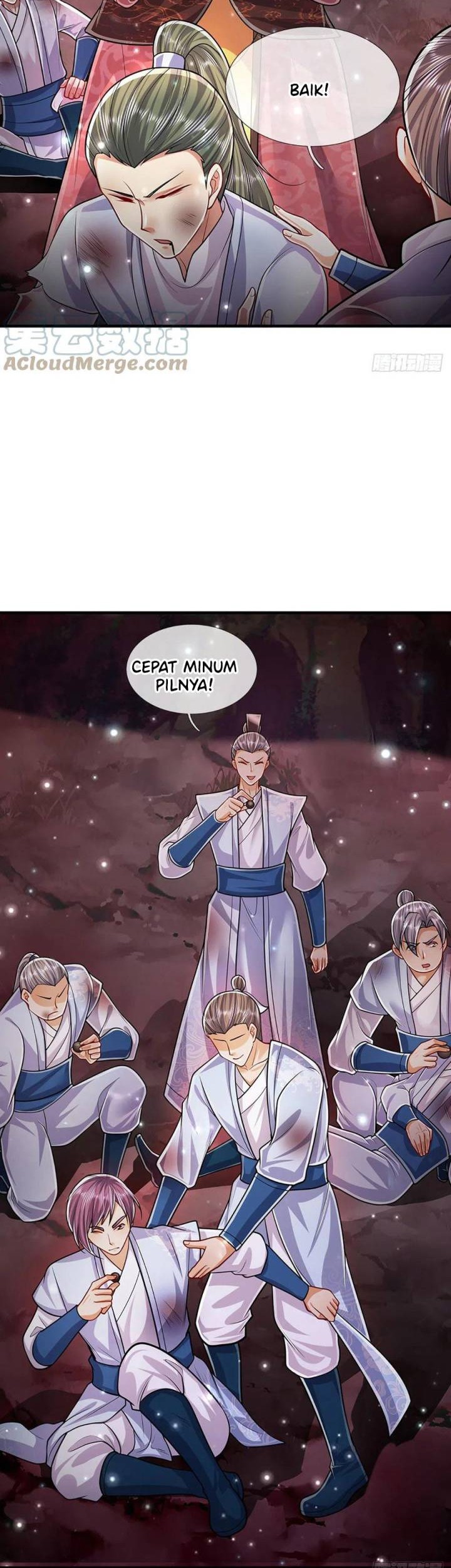 My Disciples All Over The World Chapter 160 - halaman 21