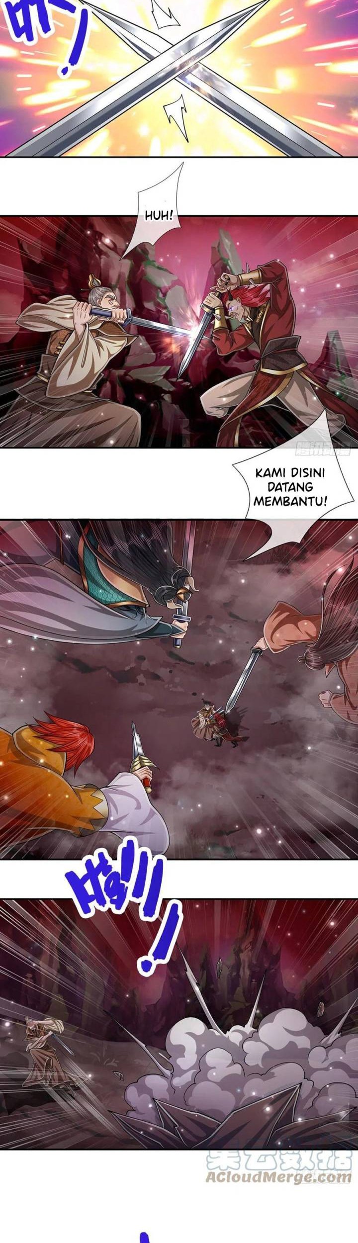 My Disciples All Over The World Chapter 161 - halaman 7