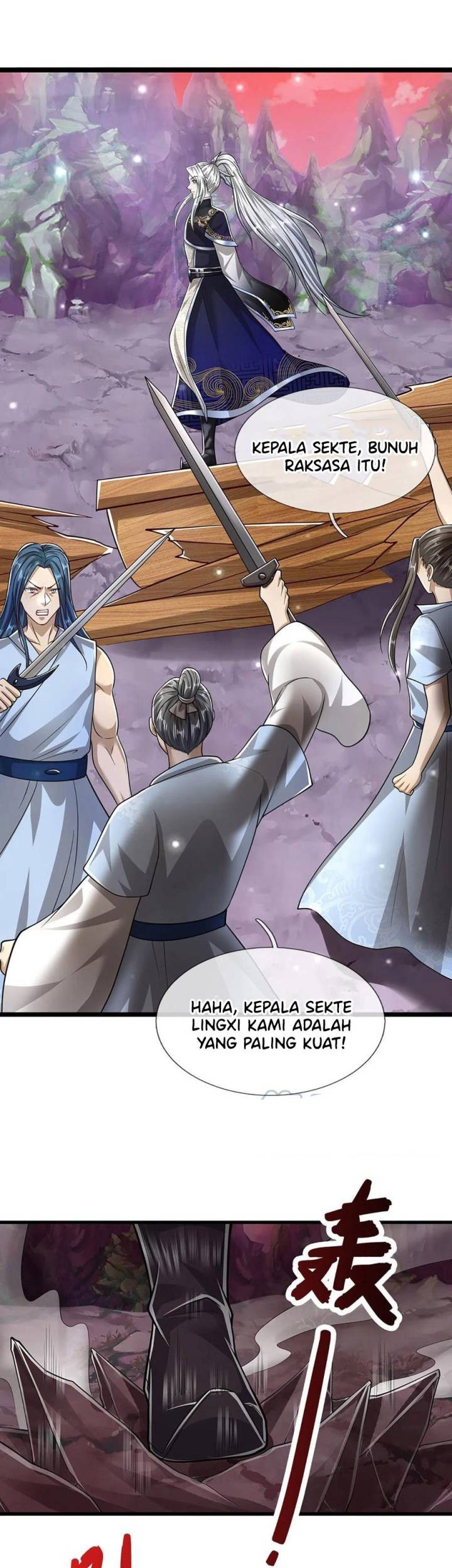 My Disciples All Over The World Chapter 162 - halaman 15