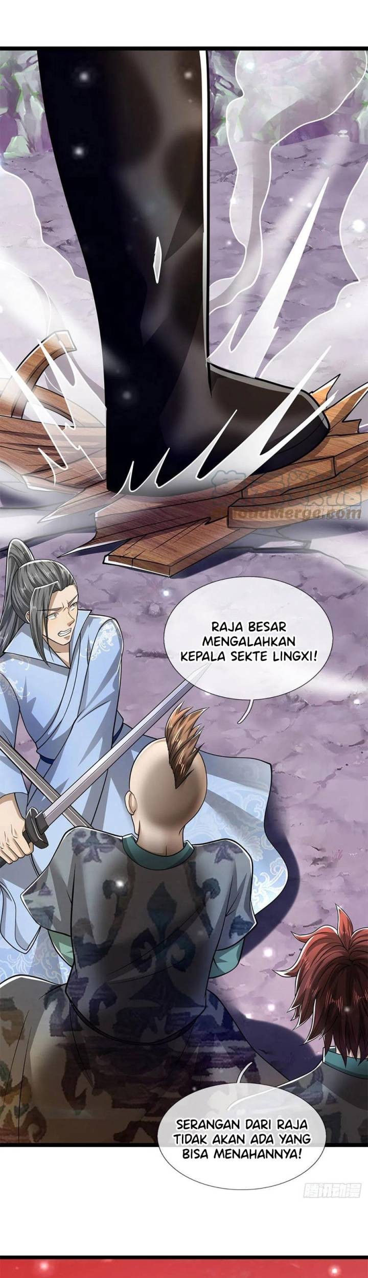 My Disciples All Over The World Chapter 162 - halaman 9