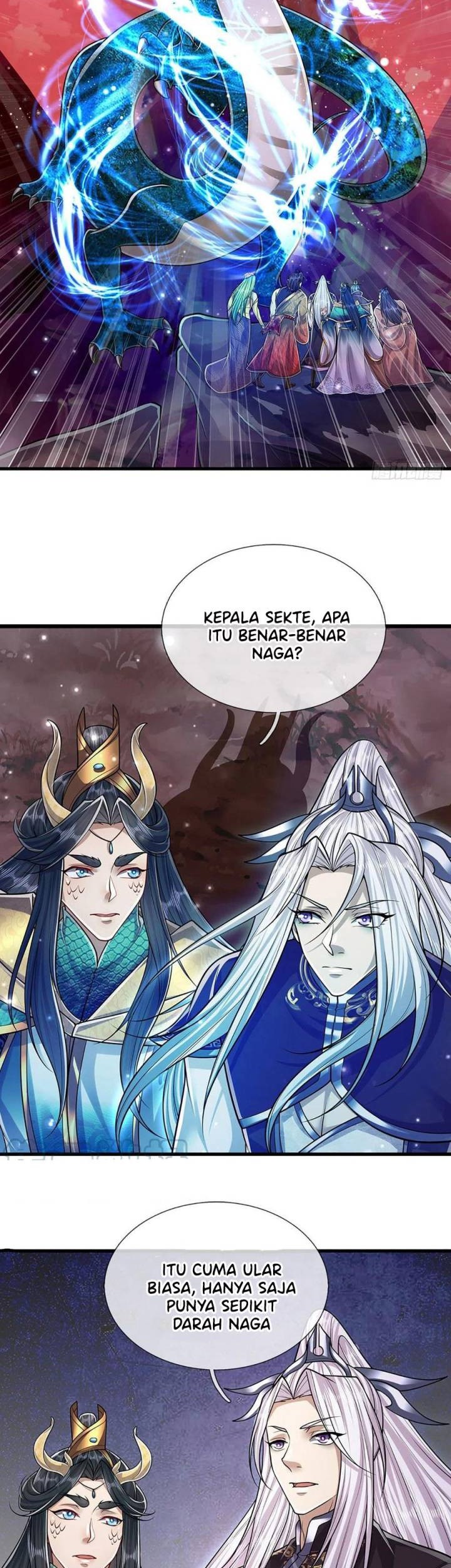 My Disciples All Over The World Chapter 163 - halaman 10