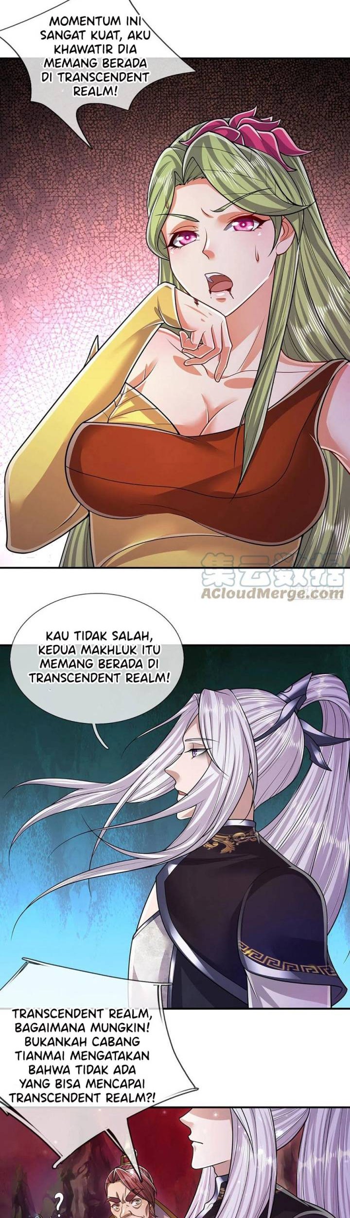 My Disciples All Over The World Chapter 163 - halaman 17