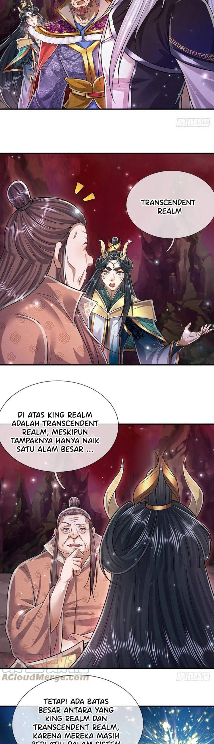 My Disciples All Over The World Chapter 163 - halaman 18