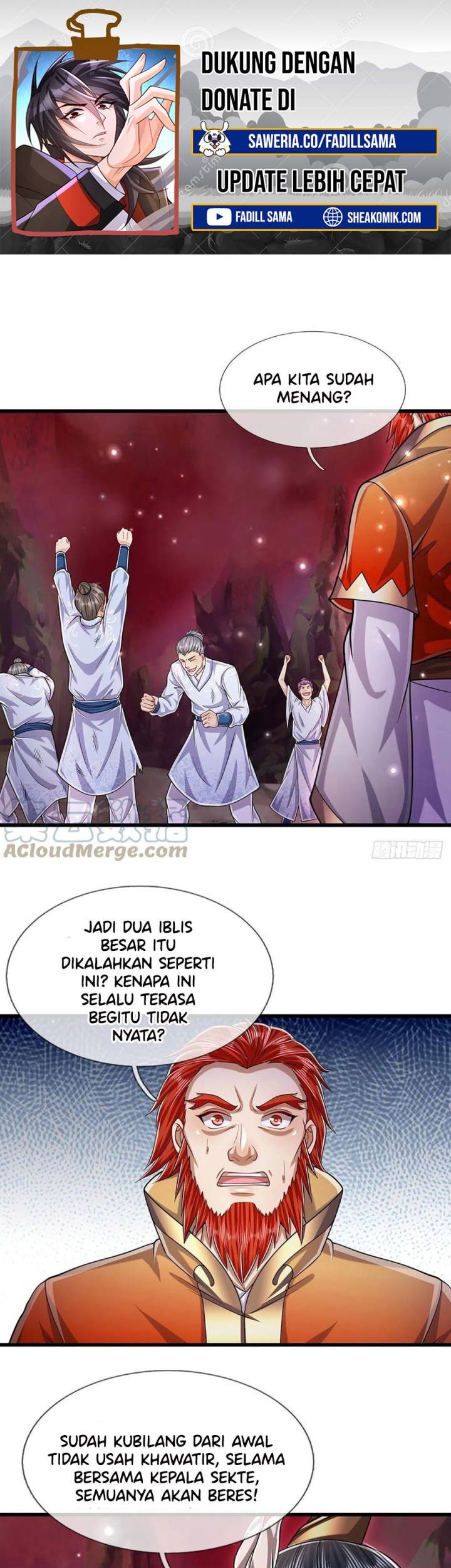 My Disciples All Over The World Chapter 163 - halaman 2