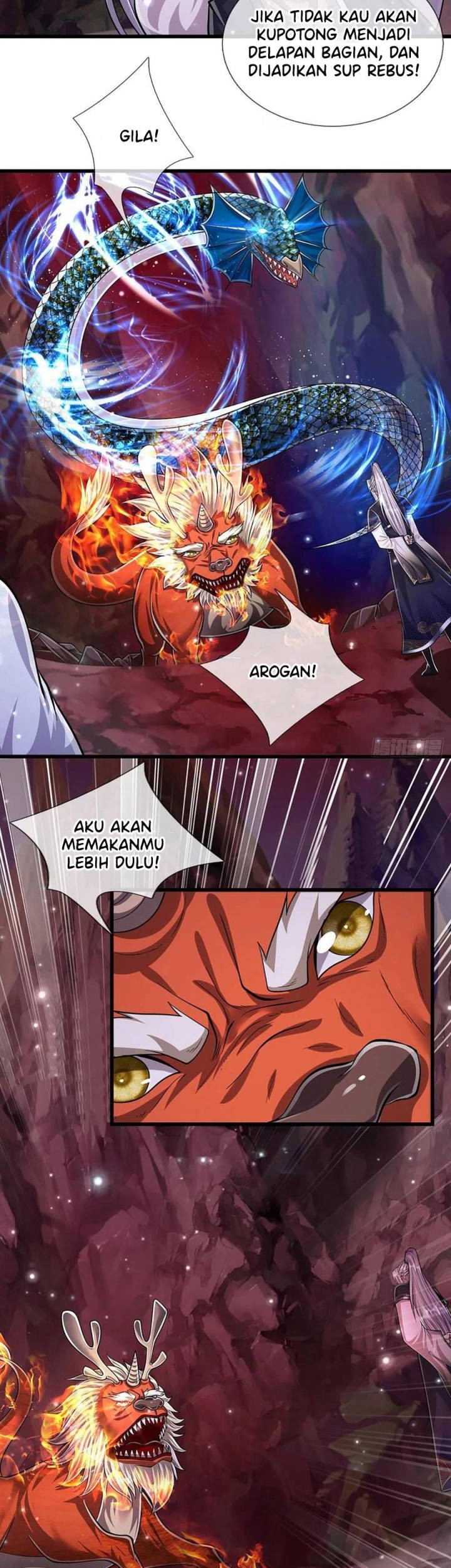 My Disciples All Over The World Chapter 163 - halaman 22