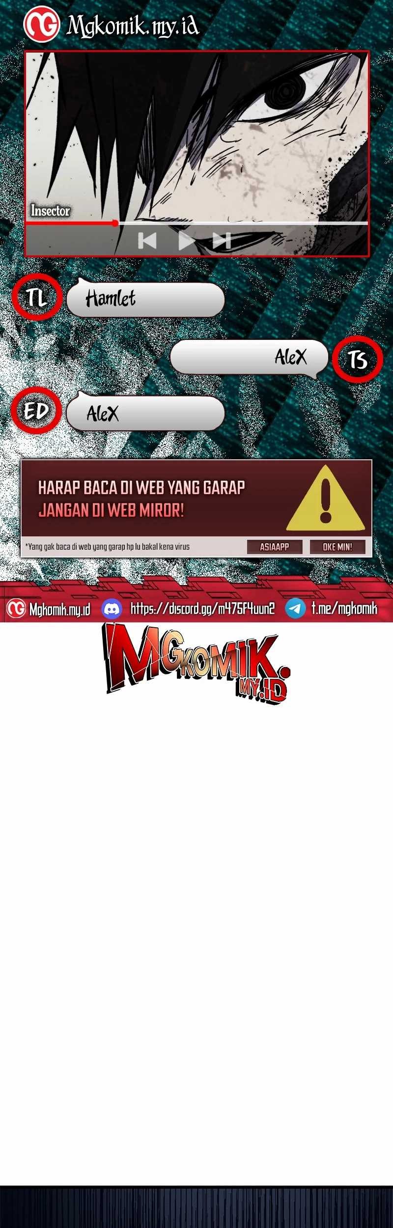 My Disciples All Over The World Chapter 27 - halaman 1