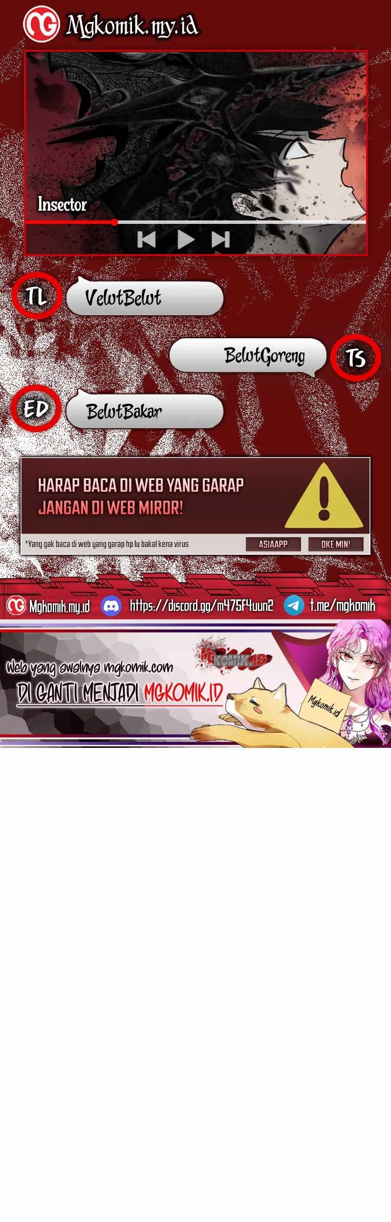 My Disciples All Over The World Chapter 39 - halaman 1