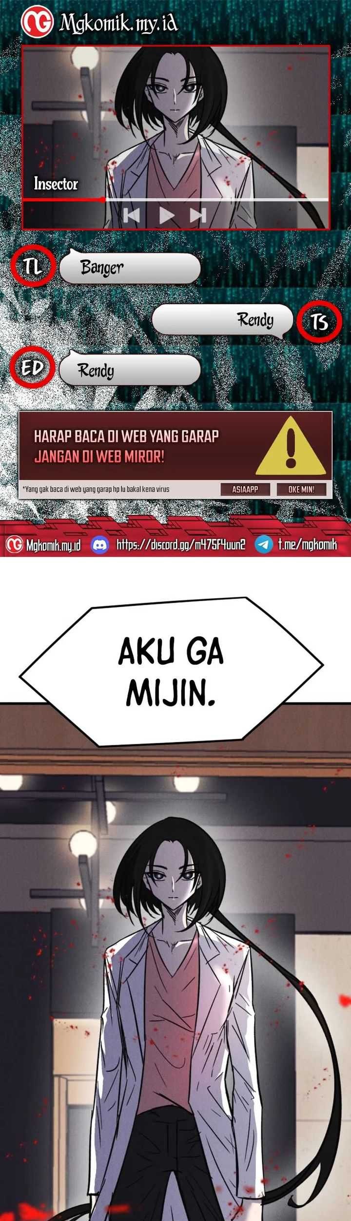 My Disciples All Over The World Chapter 43 - halaman 1