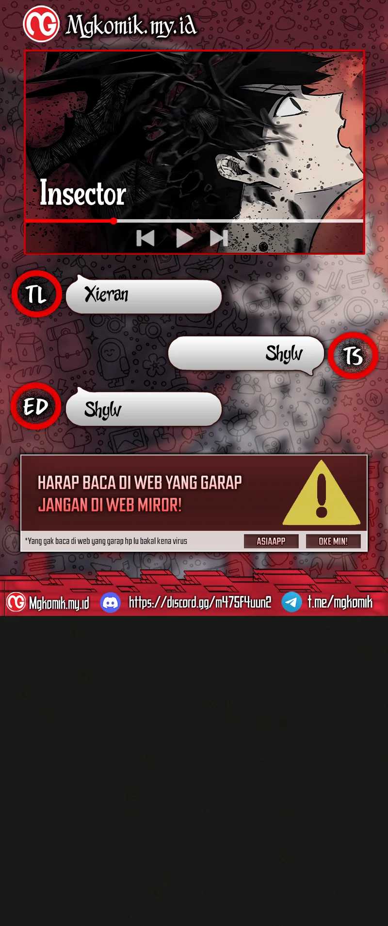 My Disciples All Over The World Chapter 50 - halaman 1