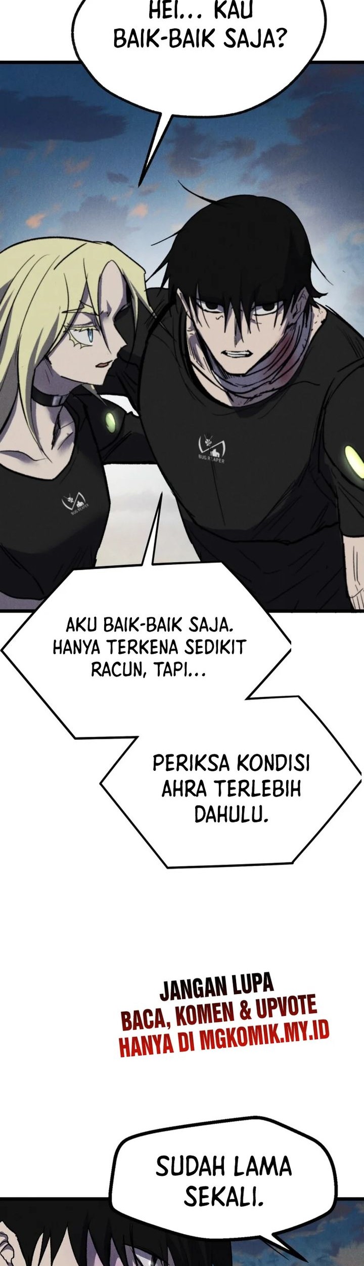 My Disciples All Over The World Chapter 58 - halaman 14
