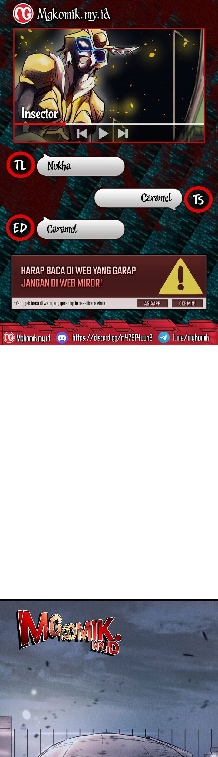 My Disciples All Over The World Chapter 63 - halaman 1