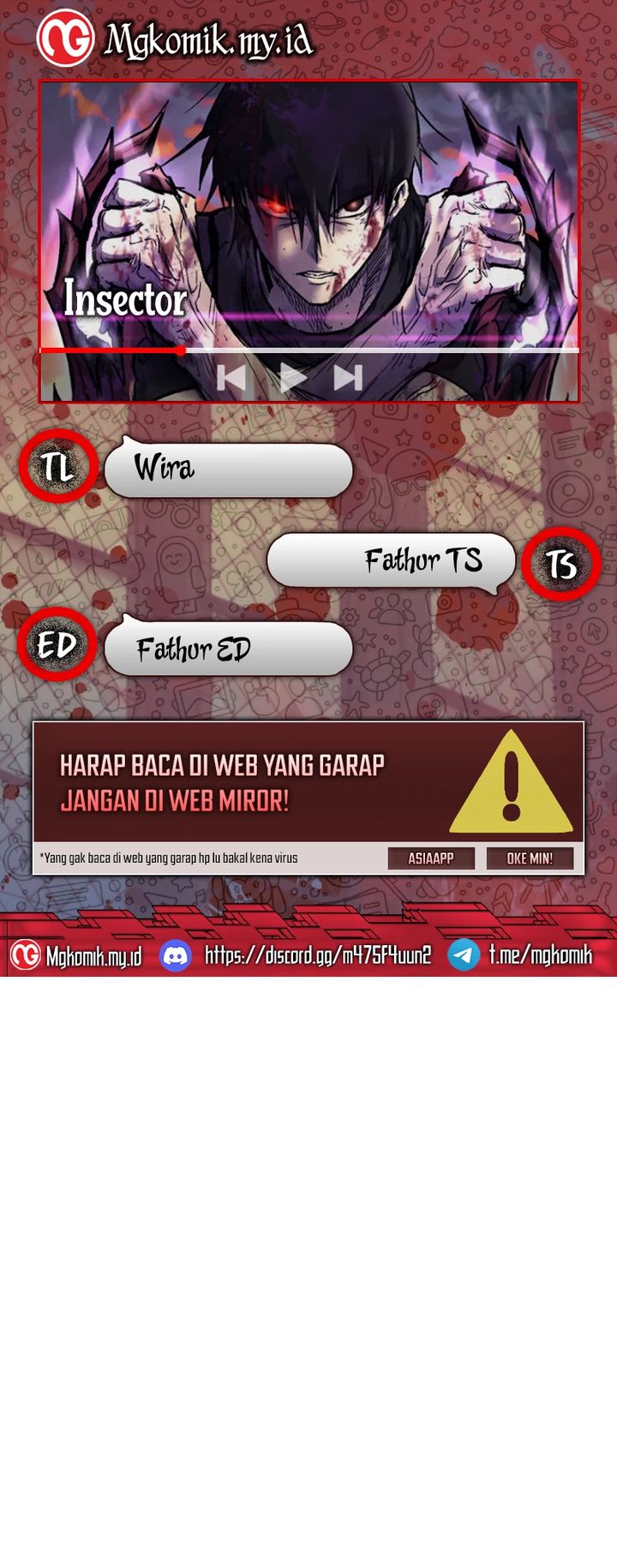 My Disciples All Over The World Chapter 65 - halaman 1