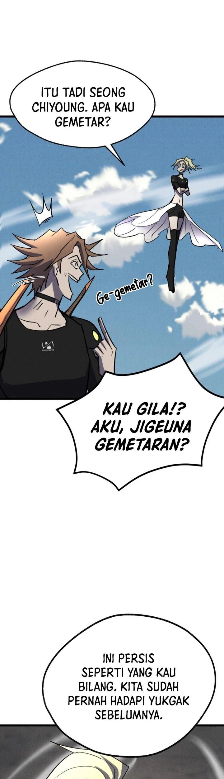 My Disciples All Over The World Chapter 69 - halaman 9