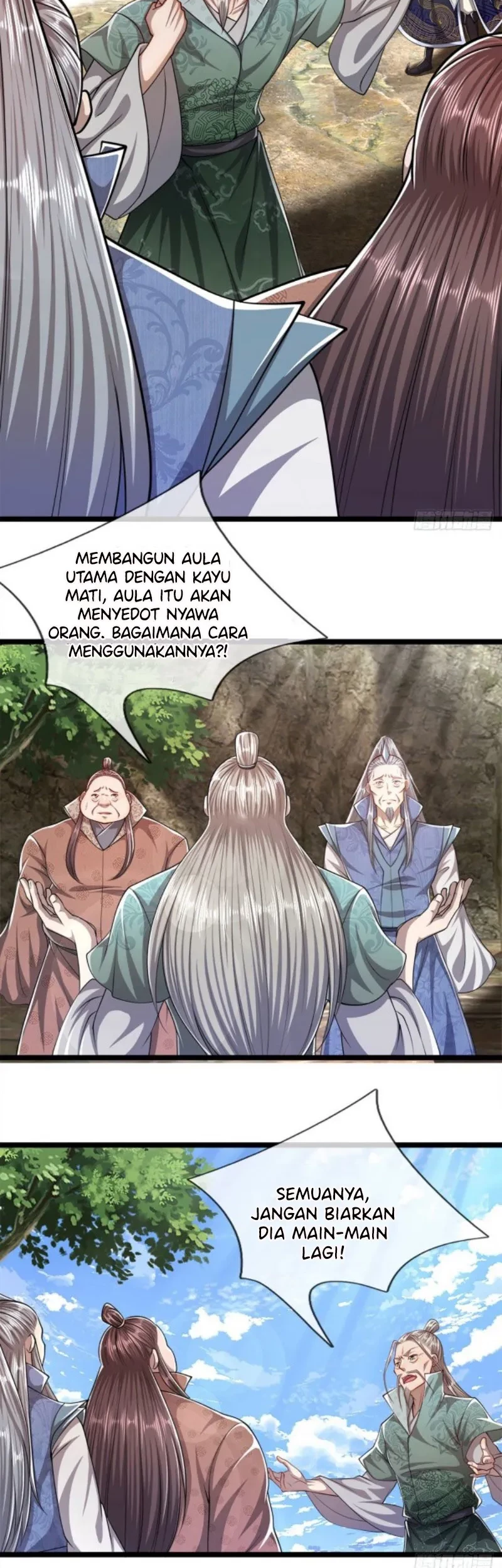 My Disciples All Over The World Chapter 73 - halaman 11