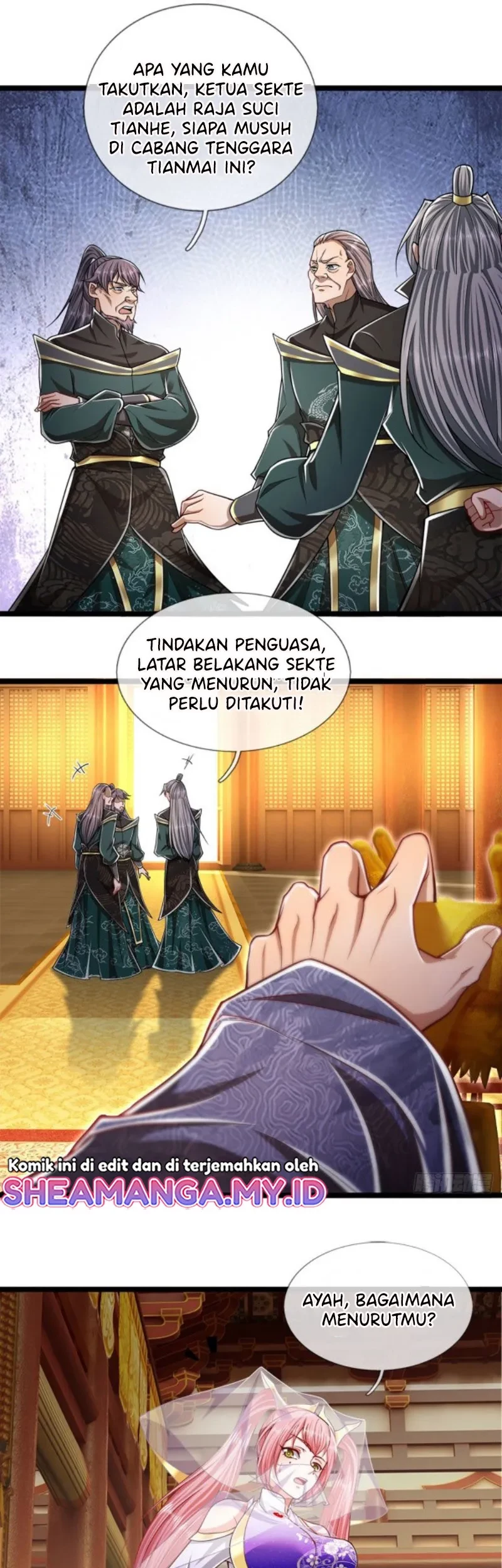 My Disciples All Over The World Chapter 73 - halaman 17