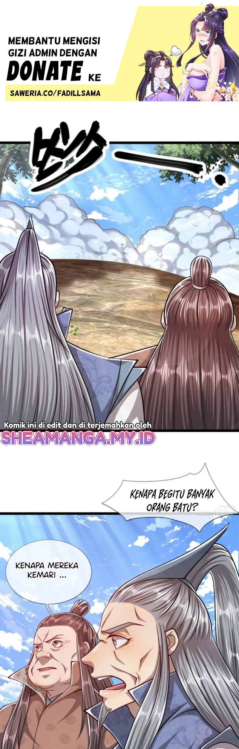 My Disciples All Over The World Chapter 73 - halaman 2