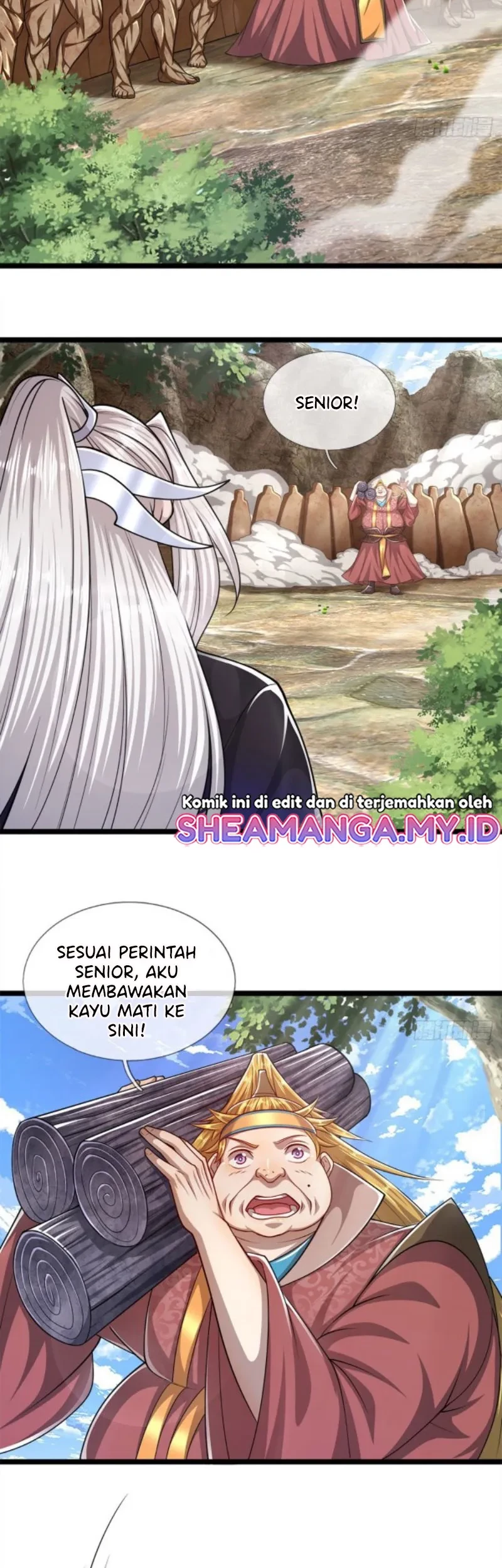 My Disciples All Over The World Chapter 73 - halaman 4