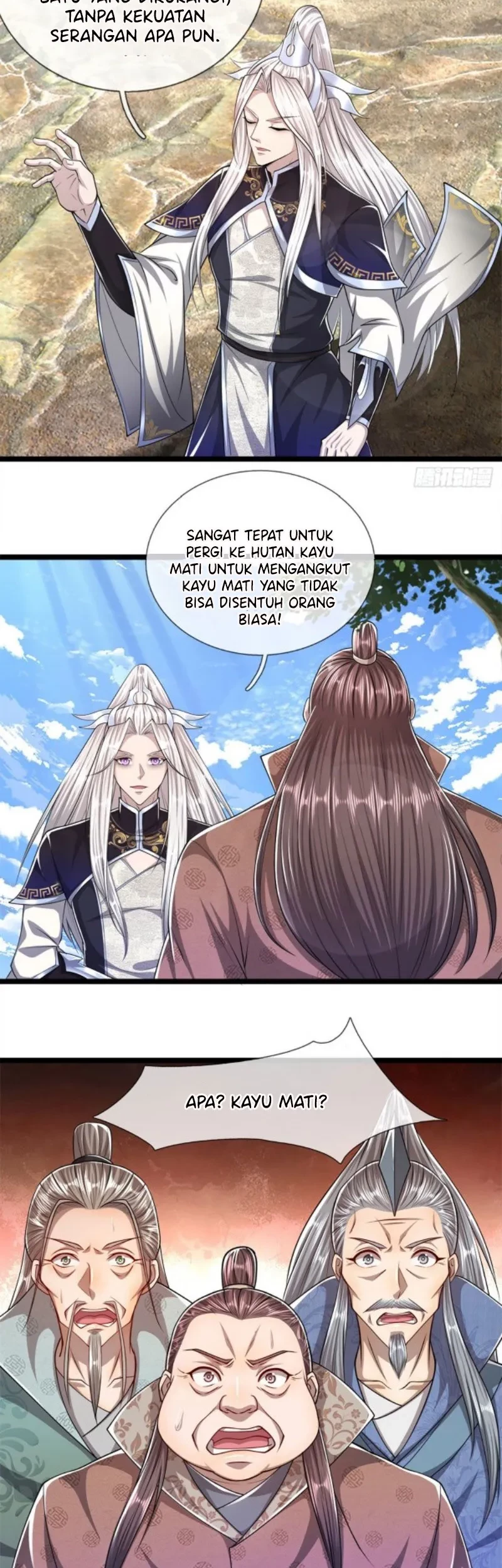 My Disciples All Over The World Chapter 73 - halaman 7