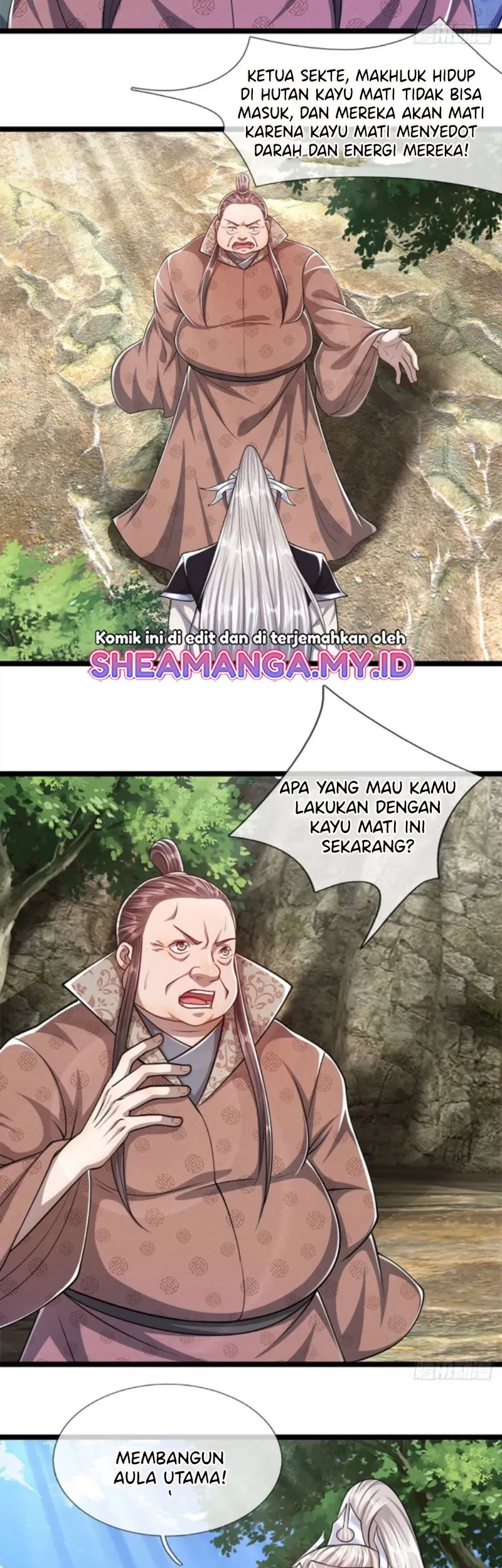 My Disciples All Over The World Chapter 73 - halaman 8