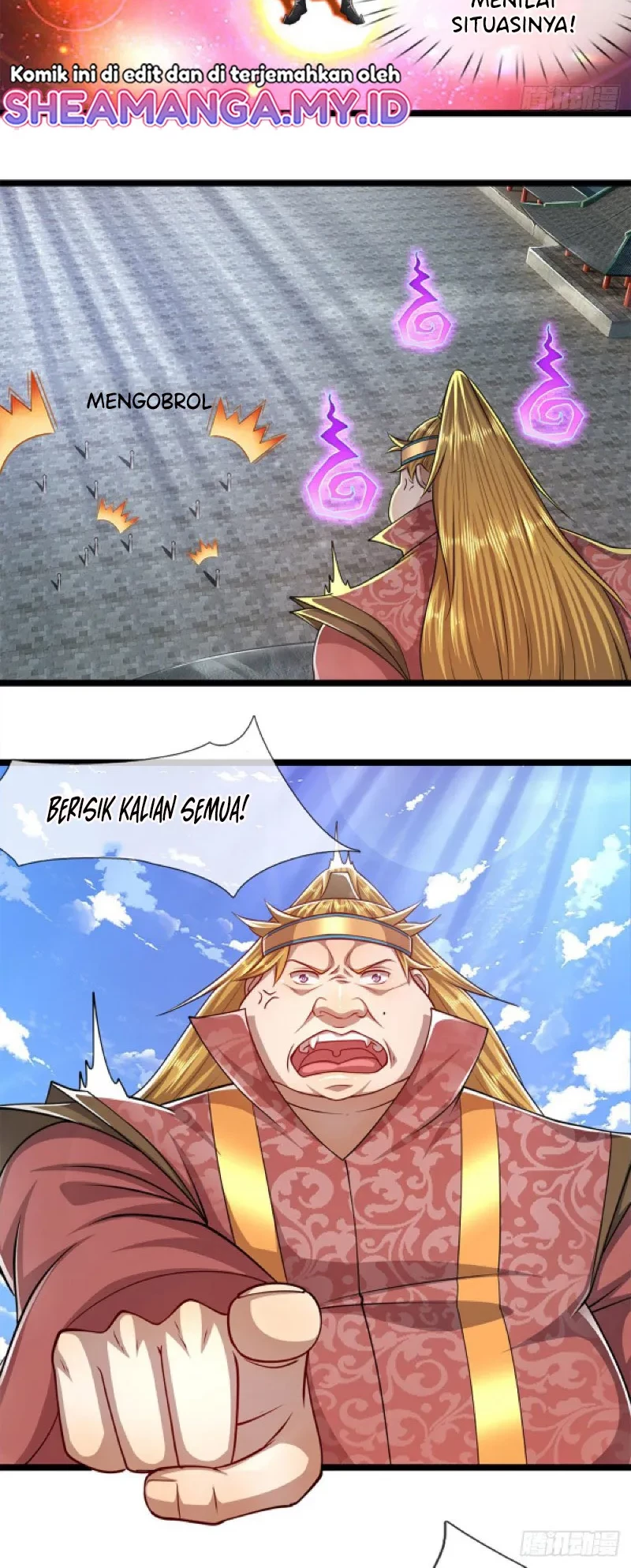 My Disciples All Over The World Chapter 74 - halaman 16