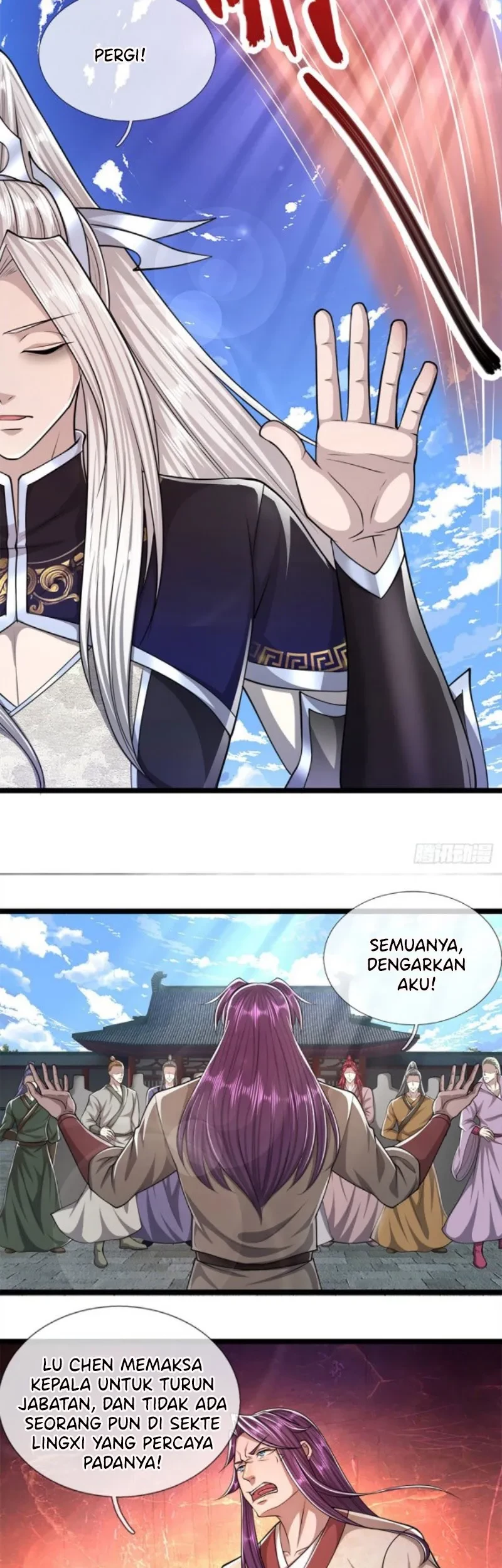 My Disciples All Over The World Chapter 74 - halaman 19